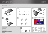 Fujitsu Stylistic M702 Stručná príručka spustenia