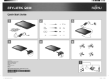 Fujitsu Stylistic Q550 Stručná príručka spustenia