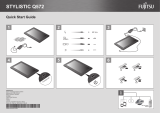 Fujitsu Stylistic Q572 Stručná príručka spustenia