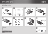 Fujitsu Stylistic Q702 Stručná príručka spustenia