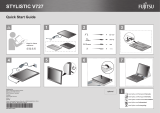 Fujitsu Stylistic V727 Stručná príručka spustenia