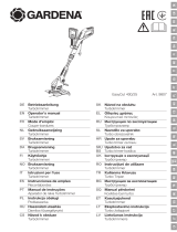 Gardena 9807 Používateľská príručka