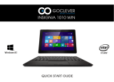 GOCLEVER INSIGNIA 1010 WIN Návod na obsluhu