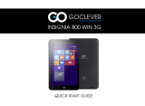 GOCLEVER Insignia 800 Win Používateľská príručka