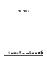 Gorenje Infinity Používateľská príručka