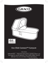 Graco Evo Luxury Carrycot Používateľská príručka