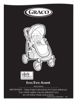 Graco EVO Stroller Používateľská príručka