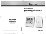 Hama EWS-870 Používateľská príručka
