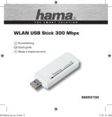 Hama WLAN USB Stick Návod na používanie
