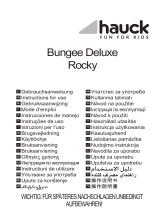 Hauck Bungee Deluxe Návod na používanie