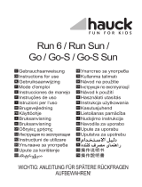 Hauck Go-S Sun Návod na používanie