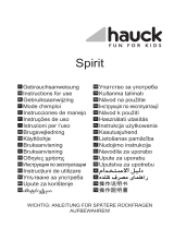Hauck Spirit Návod na používanie
