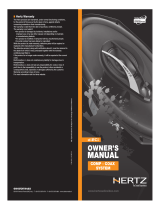 Hertz DSK 165.3 špecifikácia