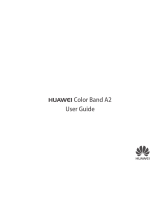 Huawei Color Band A2 Používateľská príručka