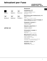 Indesit ARTXD 129 (EU) Užívateľská príručka