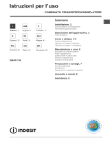 Indesit BAAN 134 Užívateľská príručka