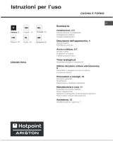 Hotpoint Ariston CE6VM3 HA Užívateľská príručka