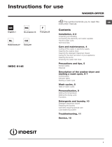 Indesit IWDC 6145 (EU) Užívateľská príručka