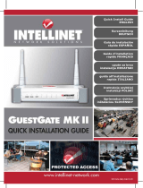 Intellinet GuestGate MK II Návod na inštaláciu