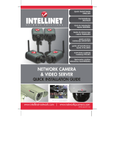 Intellinet IBC-637IR Outdoor Night Vision Megapixel HD Network Bullet Camera Návod na inštaláciu