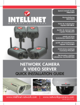 Intellinet NFC31-IRWG Megapixel Night-Vision Network Camera Návod na inštaláciu