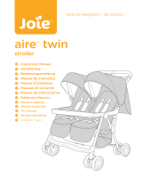 Joie Aire Double Pushchair Používateľská príručka