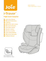 Joie I TRAVER CAR SEAT FLINT Používateľská príručka