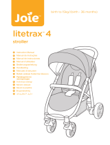Joie litetrax 4 Používateľská príručka