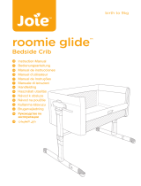 Joie Roomie Glide DLX Bedside Sleeper Crib Používateľská príručka