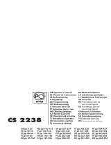 Jonsered CS2238 Používateľská príručka