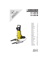 Kärcher K 3.80 MD Návod na používanie