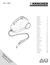 Kärcher sc 1020 Používateľská príručka