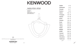 Kenwood Creaming Beater AT502 Používateľská príručka