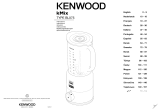 Kenwood BLX750BK Návod na obsluhu