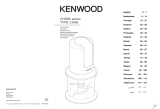 Kenwood CH580 Návod na obsluhu