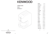 Kenwood CM300 series Návod na obsluhu