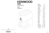 Kenwood COX750BK Návod na obsluhu