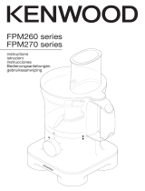 Kenwood FPM270 series Používateľská príručka
