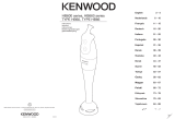 Kenwood HB60 Návod na obsluhu