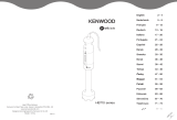 Kenwood HB710 Návod na obsluhu