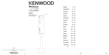 Kenwood HDM80 serie Triblade Návod na obsluhu