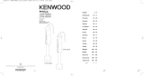 Kenwood HDP404WH Návod na obsluhu