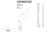 Kenwood HM530 Návod na obsluhu