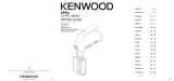 Kenwood HM790 series Návod na obsluhu