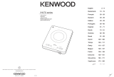 Kenwood IH470 series Návod na obsluhu