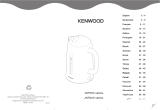 Kenwood JKP200 series Návod na obsluhu