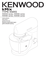 Kenwood KMX80 Návod na obsluhu