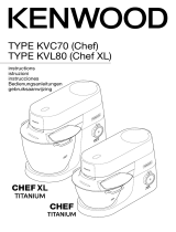 Kenwood KVC7320S Návod na obsluhu