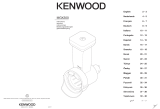 Kenwood MGX300 Návod na obsluhu