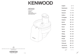 Kenwood MGX400 Návod na obsluhu
